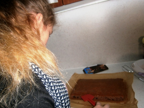 Hrnčekový čokoládový koláčik (fotorecept) - obrázok 12