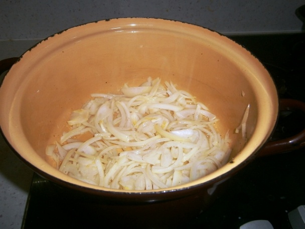 Bravčové mäso na paprike a paradajke (fotorecept) - obrázok 3