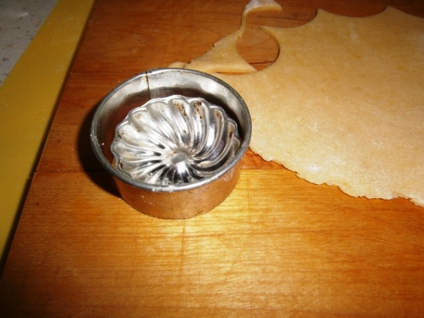 Orechové košíčky (fotorecept) - obrázok 1