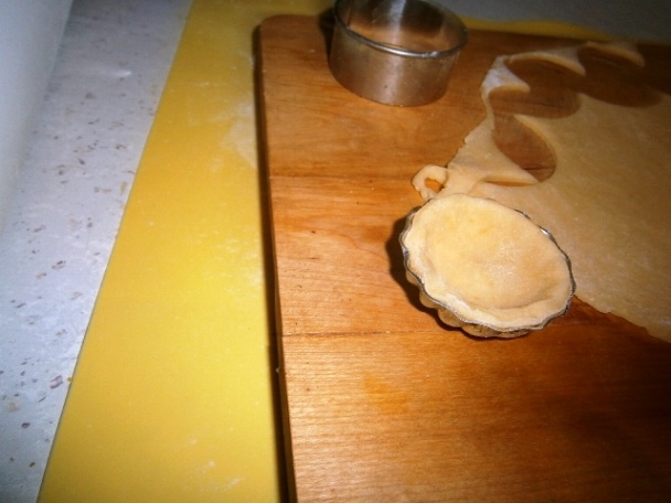 Orechové košíčky (fotorecept) - obrázok 2