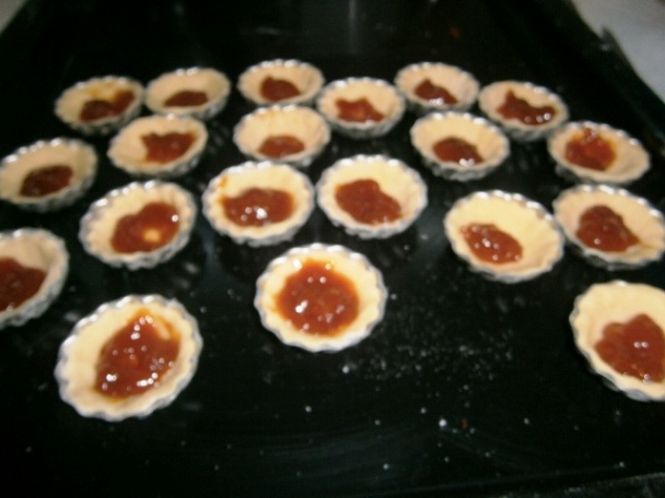 Orechové košíčky (fotorecept) - obrázok 3