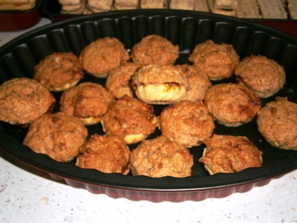 Orechové košíčky (fotorecept) - obrázok 7