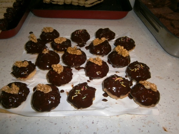 Orechové košíčky (fotorecept) - obrázok 8