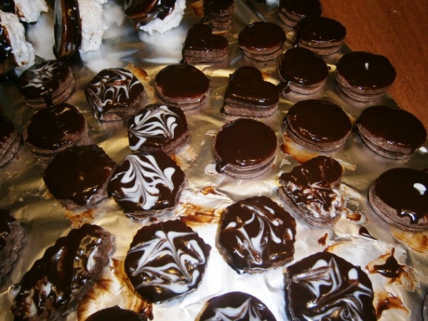 Orechové košíčky (fotorecept) - obrázok 9