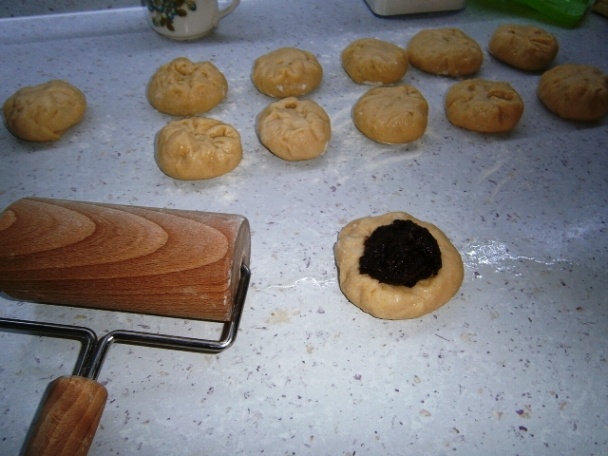 Orechovo-nutellové briošky (fotorecept) - obrázok 7