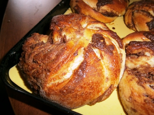 Orechovo-nutellové briošky (fotorecept) - obrázok 9