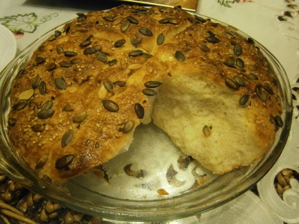 Srbský chlieb s kefírom (fotorecept) - obrázok 7