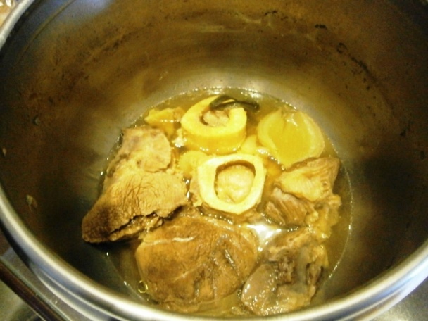 Špikové knedličky do hovädzieho vývaru (fotorecept) - obrázok 1