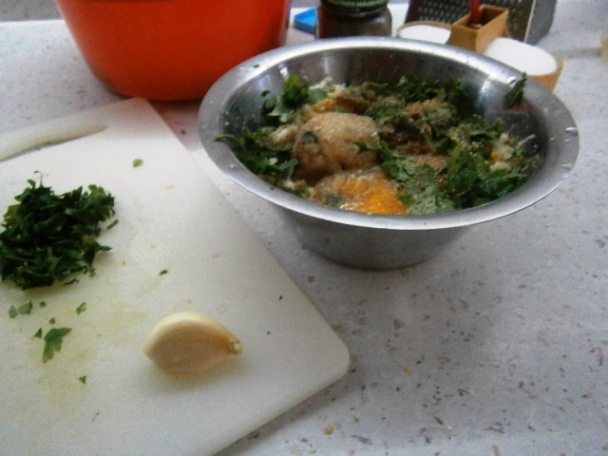 Špikové knedličky do hovädzieho vývaru (fotorecept) - obrázok 4