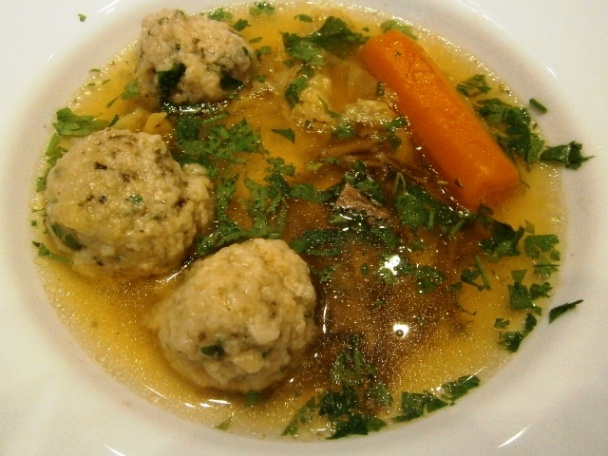 Špikové knedličky do hovädzieho vývaru (fotorecept) - obrázok 6