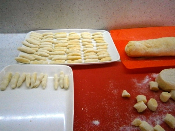 Zemiakové šúľance s bryndzou a opečenou slaninou  (fotorecept) - obrázok 3