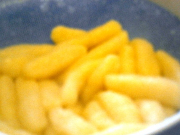 Zemiakové šúľance s bryndzou a opečenou slaninou  (fotorecept) - obrázok 7