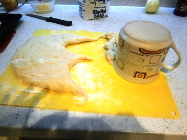 Hamburgerové žemle a hamburgre z hovädzieho mäsa (fotorecept) - obrázok 3