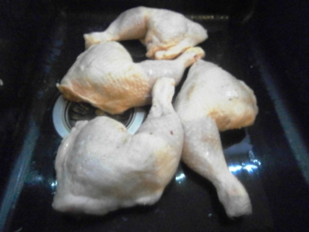 Plnené kuracie stehná (fotorecept) - obrázok 1