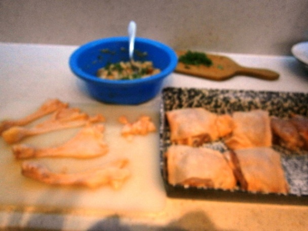 Plnené kuracie stehná (fotorecept) - obrázok 2