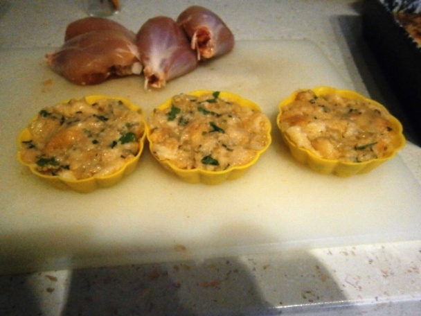 Plnené kuracie stehná (fotorecept) - obrázok 8