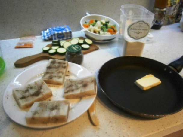 Aljašská treska so zeleninou (fotorecept) - obrázok 1