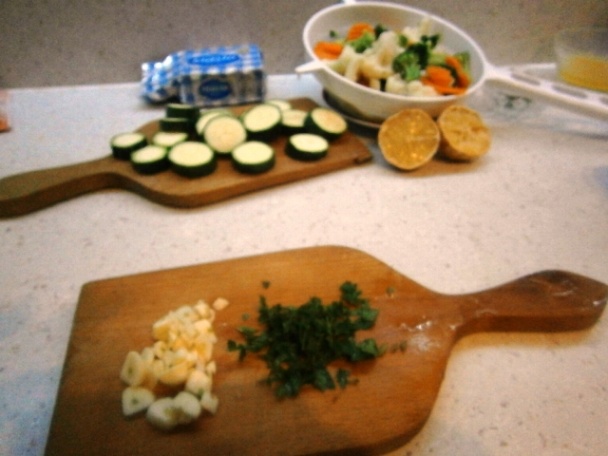 Aljašská treska so zeleninou (fotorecept) - obrázok 2