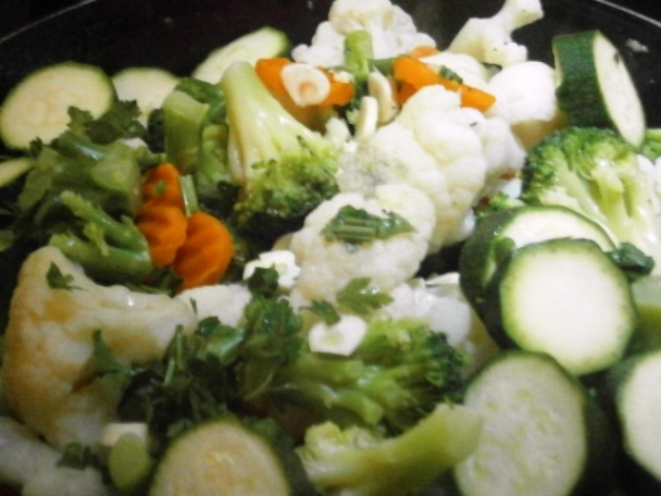 Aljašská treska so zeleninou (fotorecept) - obrázok 4