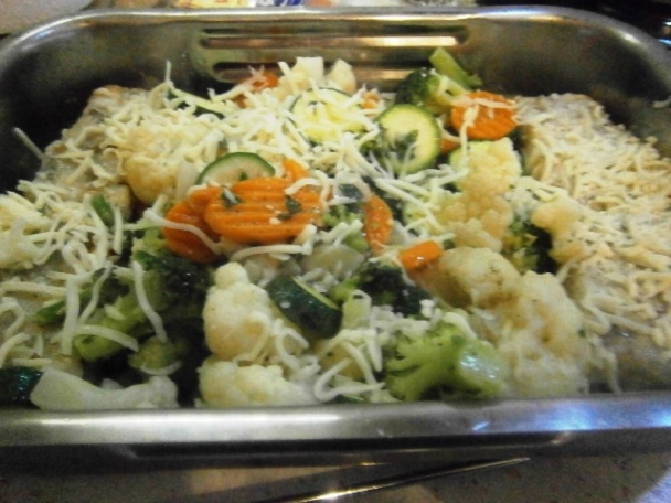 Aljašská treska so zeleninou (fotorecept) - obrázok 6