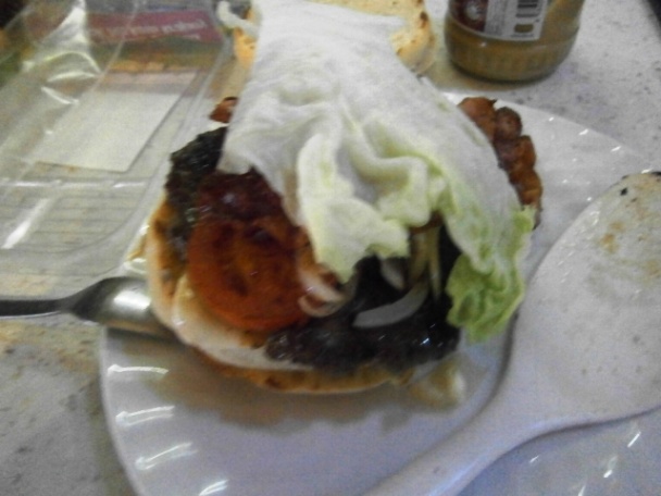 Hamburgerové žemle a hamburgre z hovädzieho mäsa (fotorecept) - obrázok 14