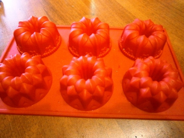 Mini bábovky so šľahačkou (fotorecept) - obrázok 6