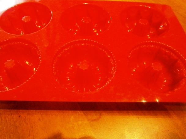 Mini bábovky so šľahačkou (fotorecept) - obrázok 1