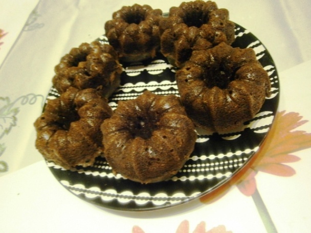 Mini bábovky so šľahačkou (fotorecept) - obrázok 2