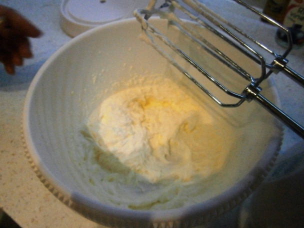 Mini bábovky so šľahačkou (fotorecept) - obrázok 3