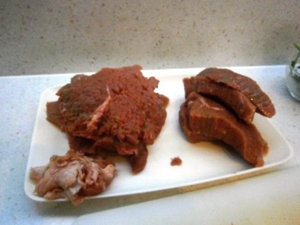 Dusené hovädzie rezne (fotorecept) - obrázok 2