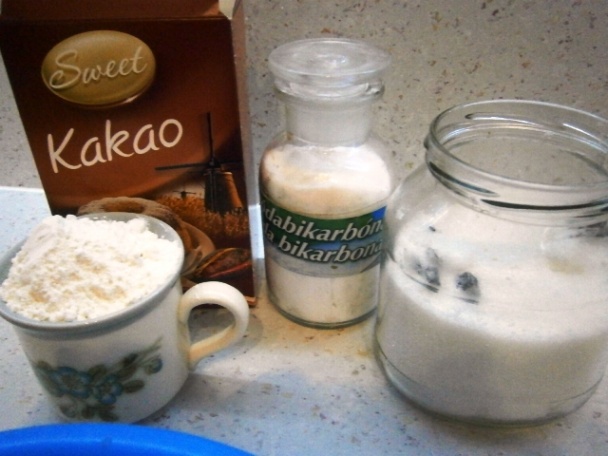 Zebra koláč s kefírom a detskou krupicou (fotorecept) - obrázok 3