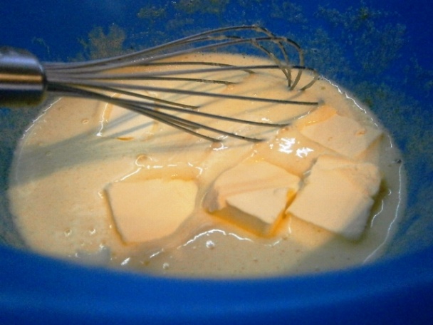 Zebra koláč s kefírom a detskou krupicou (fotorecept) - obrázok 4