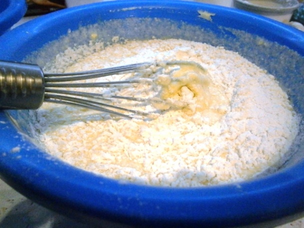 Zebra koláč s kefírom a detskou krupicou (fotorecept) - obrázok 5