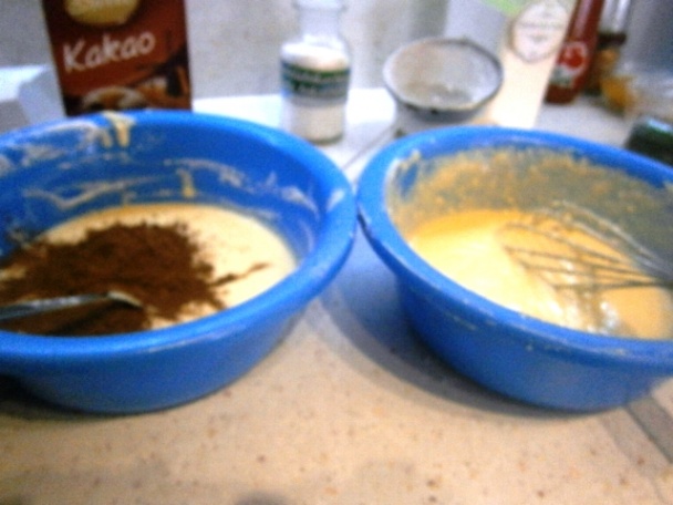 Zebra koláč s kefírom a detskou krupicou (fotorecept) - obrázok 6