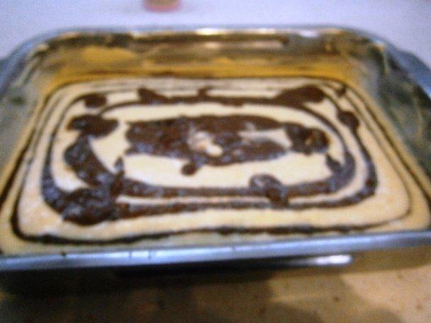 Zebra koláč s kefírom a detskou krupicou (fotorecept) - obrázok 7