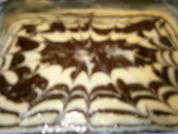 Zebra koláč s kefírom a detskou krupicou (fotorecept) - obrázok 8