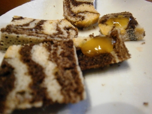 Zebra koláč s kefírom a detskou krupicou (fotorecept) - obrázok 10