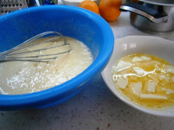 Koláč s pomarančovou príchuťou s chia semienkami (fotorecept) - obrázok 4