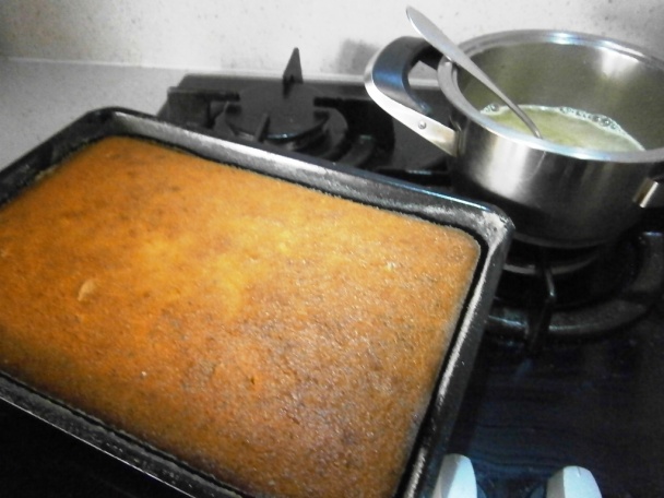Koláč s pomarančovou príchuťou s chia semienkami (fotorecept) - obrázok 11