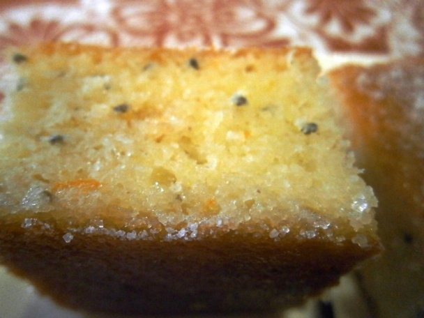 Koláč s pomarančovou príchuťou s chia semienkami (fotorecept) - obrázok 12
