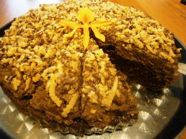 Mrkvový koláč s lieskovými orechmi (fotorecept) - obrázok 11