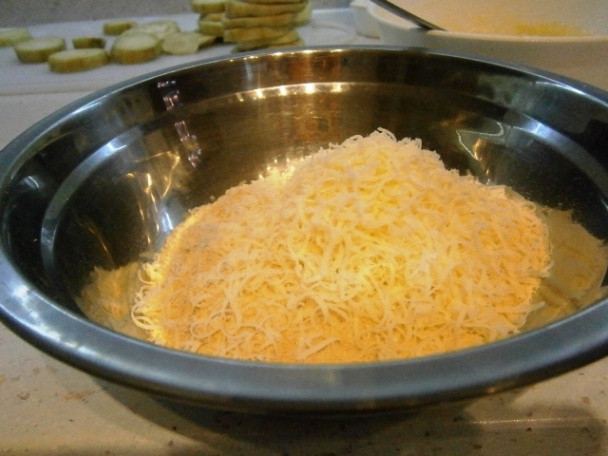 Baklažán  na syrovej strúhanke (fotorecept) - obrázok 3