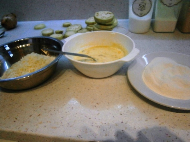 Baklažán  na syrovej strúhanke (fotorecept) - obrázok 4