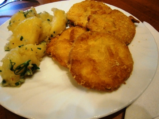 Baklažán  na syrovej strúhanke (fotorecept) - obrázok 6