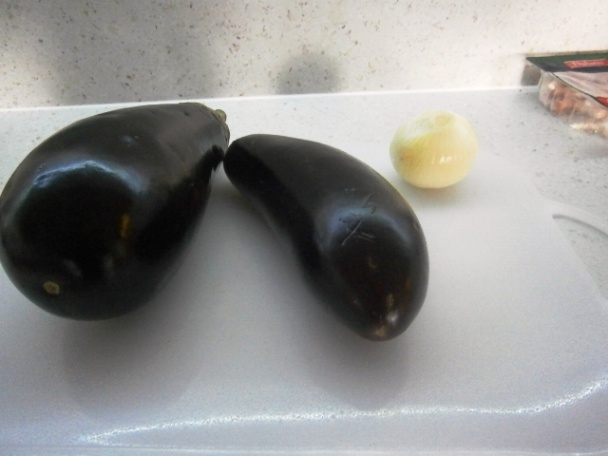 Zapečený baklažán (fotorecept) - obrázok 1