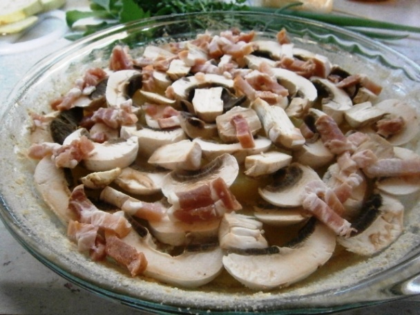 Zapečený baklažán (fotorecept) - obrázok 3