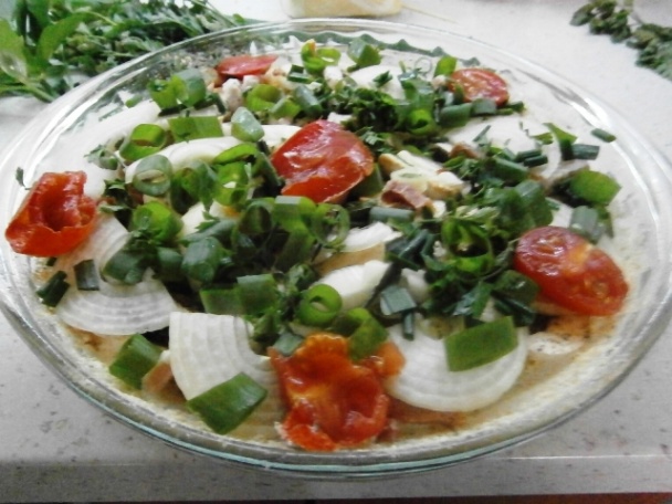 Zapečený baklažán (fotorecept) - obrázok 4