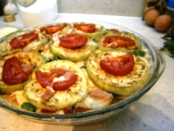 Zapečený baklažán (fotorecept) - obrázok 8