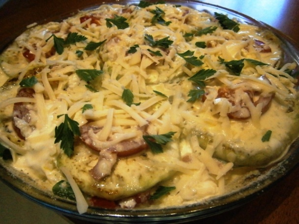 Zapečený baklažán (fotorecept) - obrázok 10