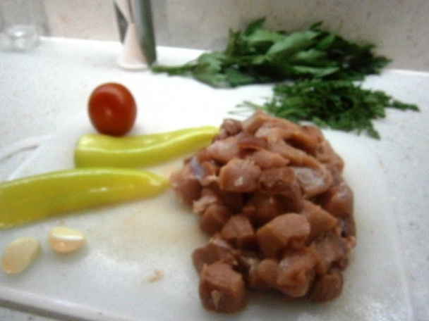 Bravčový perkelt so sušenými paradajkami (fotorecept) - obrázok 1